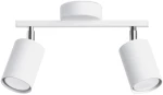 Sollux Φωτιστικό οροφής Lemmi 2,ατσάλι,2xGU10/40w