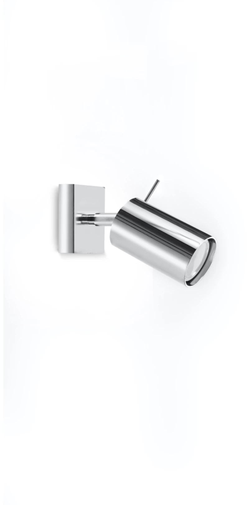 Sollux Φωτιστικό οροφής Ring 1,ατσάλι,1xGU10/40w