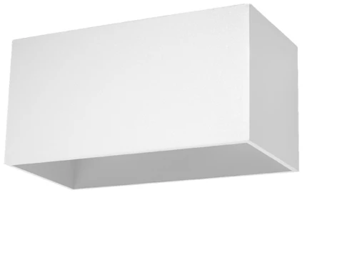 Sollux Φωτιστικό τοίχου Quad 2,αλουμίνιο,2xG9/40w