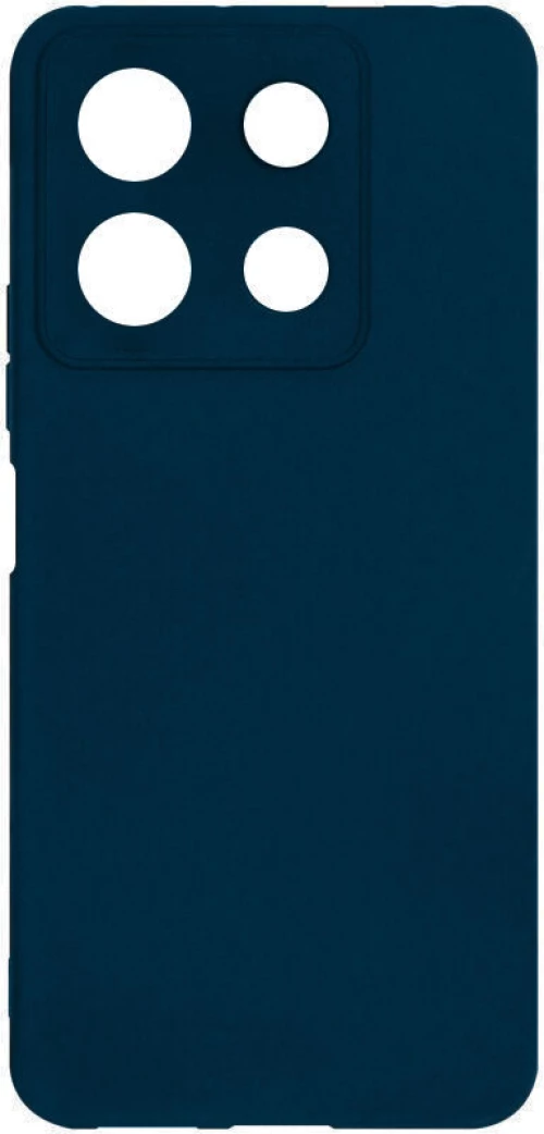 TechWave Soft Silicone case for Xiaomi Redmi Note 13 5G navy blue