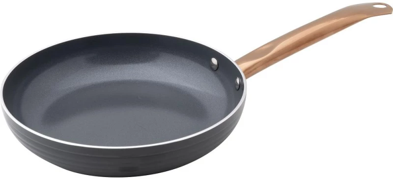 Τηγάνι ORRO Αντικολλητικό Αλουμινίο 24cm Lamart LT1237 Μαύρο
