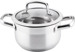 Κατσαρόλα PRESTIGE SS18X10,5cm 2,5lt Stainless Steel Lamart LTSS1810