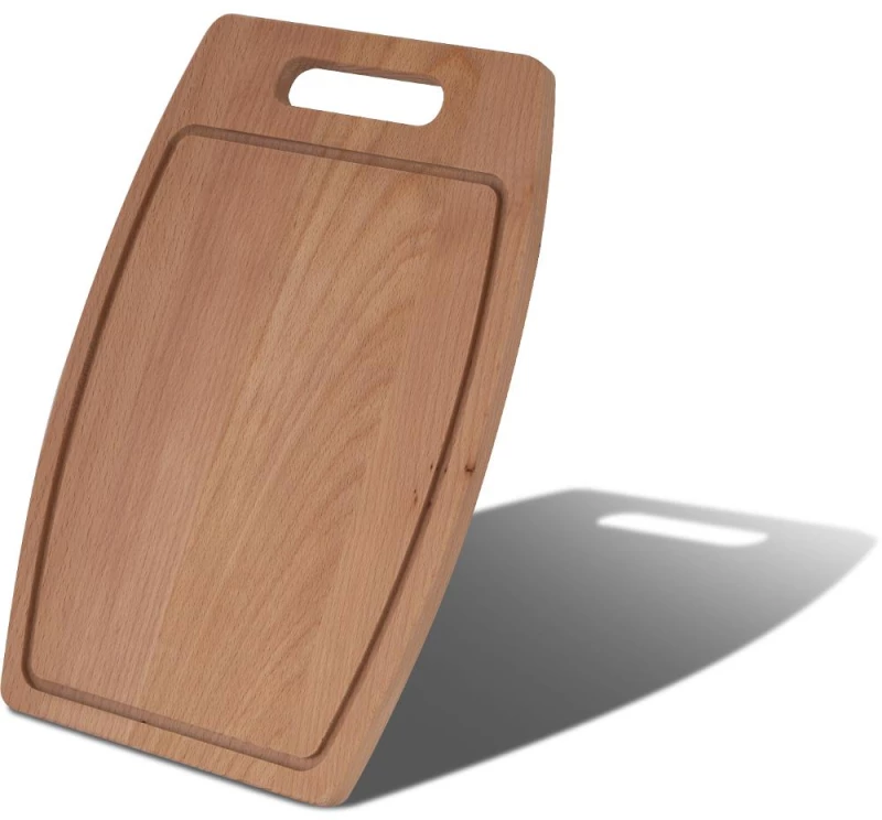 Επιφάνεια Κοπής από Ξύλο Οξιάς 30×20×1,5cm Lamart LT2137