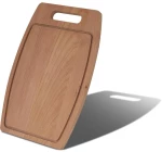 Επιφάνεια Κοπής από Ξύλο Οξιάς 30×20×1,5cm Lamart LT2137