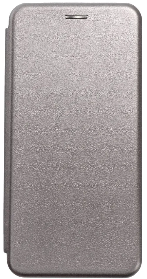 TechWave Curved Book Case For Xiaomi Redmi 10 grey