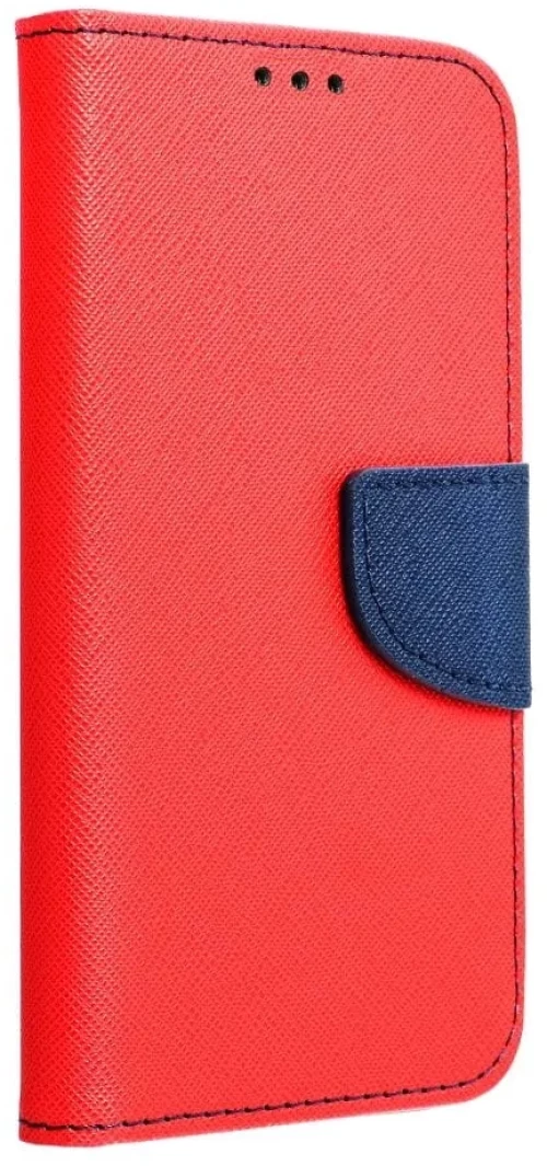 Techwave Fancy Book Case For Samsung S23 FE red / navy blue