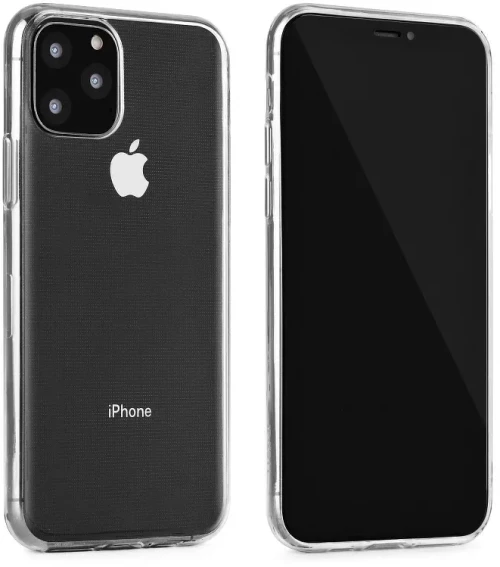 TechWave Ultra Slim 0,3mm back case for iPhone 15 Pro Max transparent