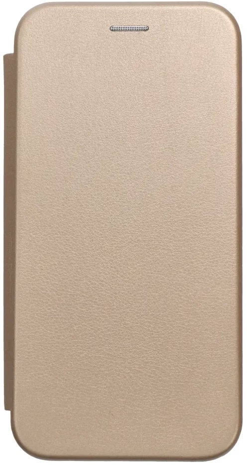TechWave Curved Book case for Xiaomi Redmi 13C gold