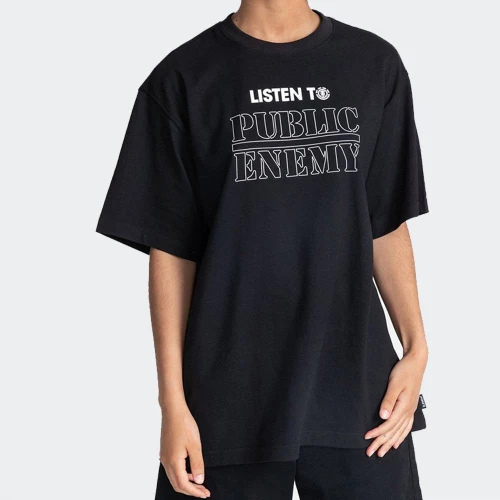 ELEMENT PEXE LISTEN TO T-SHIRT - C1SSO9ELP2-3732