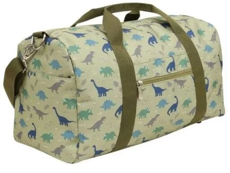 A little lovely company: Μικρό Weekend bag 46x25εκ - Dinosaurs