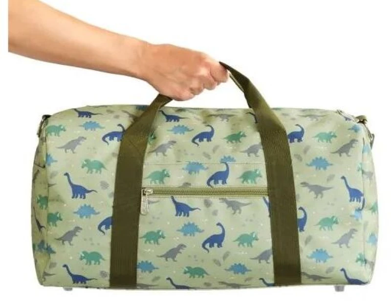 A little lovely company: Μικρό Weekend bag 46x25εκ - Dinosaurs