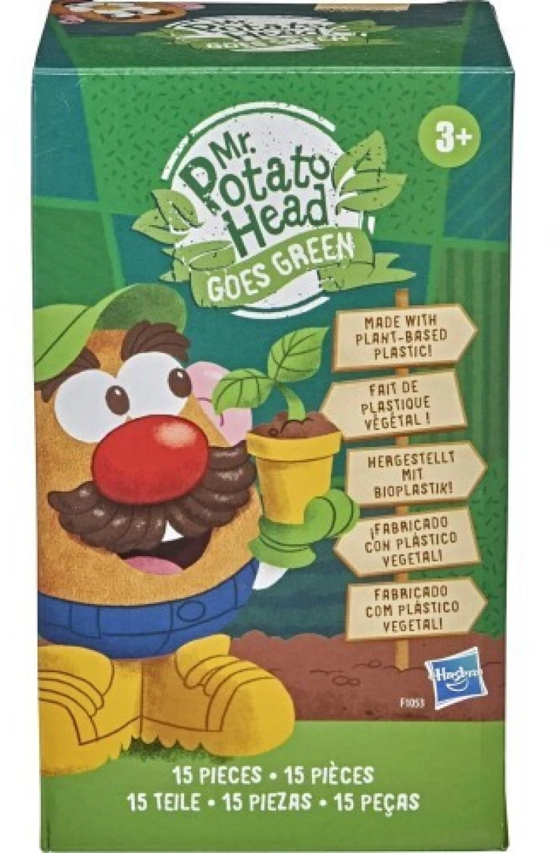 MR POTATO HEAD GOES GREEN (F1053)- F1053