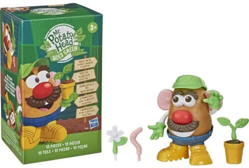 MR POTATO HEAD GOES GREEN (F1053)- F1053