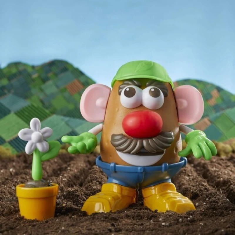 MR POTATO HEAD GOES GREEN (F1053)- F1053
