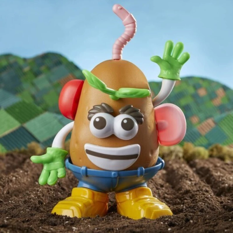 MR POTATO HEAD GOES GREEN (F1053)- F1053