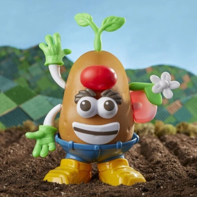 MR POTATO HEAD GOES GREEN (F1053)- F1053
