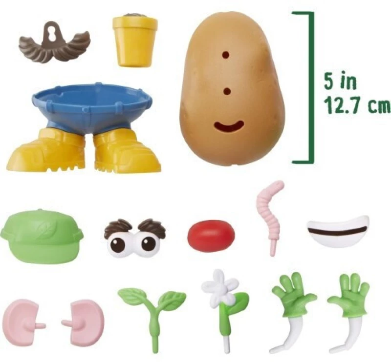 MR POTATO HEAD GOES GREEN (F1053)- F1053
