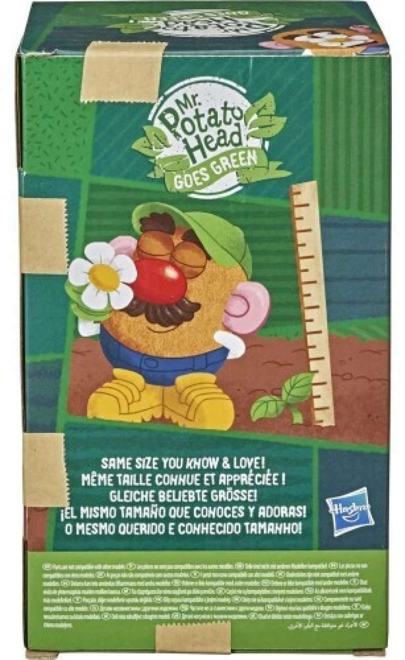 MR POTATO HEAD GOES GREEN (F1053)- F1053
