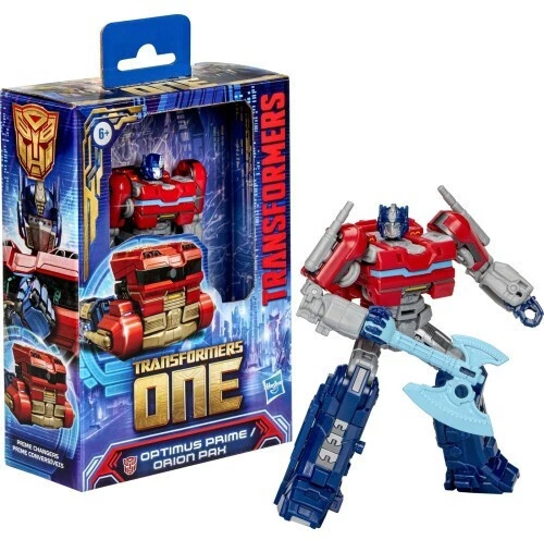 TRANSFORMERS ONE PRIME CHABGER OPTIMUS PRIME ORION PAX ΦΙΓΟΥΡΑ ΔΡΑΣΗΣ 13 ΕΚ.- F8611 F8691