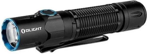 Olight Φακός Warrior 3 2300 lm Επαναφορτιζόμενος Led Flashlight Black