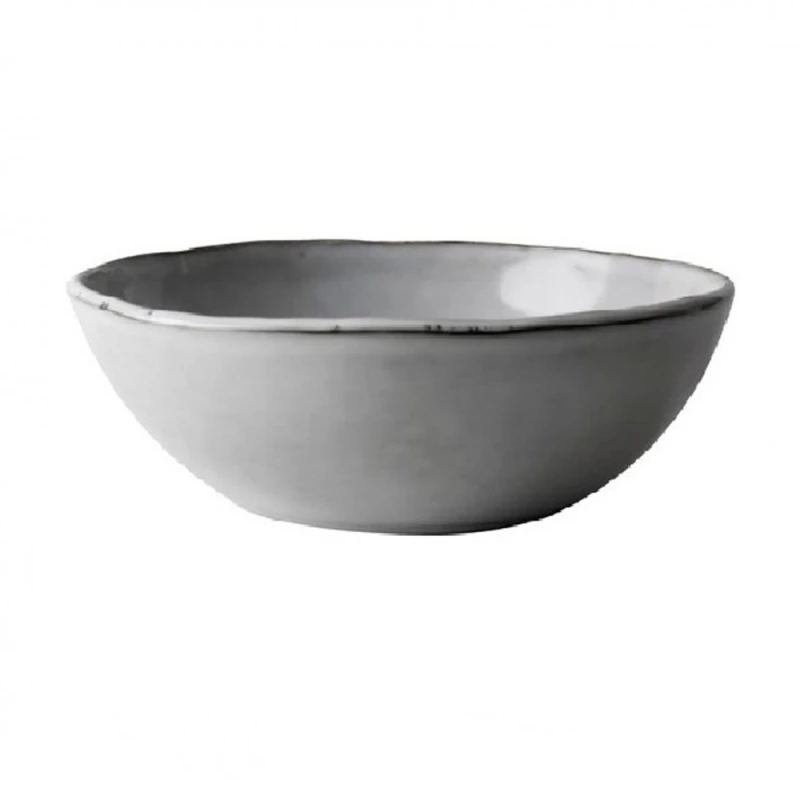 ORGANIC ΜΠΟΛ-ΣΑΛΑΤΙΕΡΑ ΓΚΡΙ Δ:23 ΕΚ. -  Υ:8 ΕΚ.