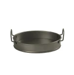 ΔΙΣΚΟΣ ΟΒΑΛ ΜΕΤΑΛ. ΜΕ ΛΑΒΕΣ ΛΑΔΊ 21-23,5X15,5X4EK