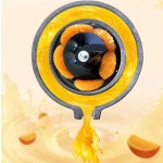 Sokany JE-25 Αποχυμωτής Αργής Σύνθλιψης 300W Κόκκινος