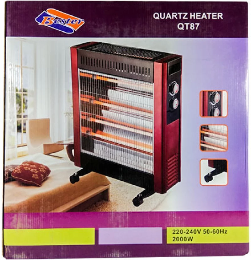 Σομπα Χαλαζια Δαπεδου Bester 2000W