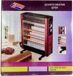 Σομπα Χαλαζια Δαπεδου Bester 2000W