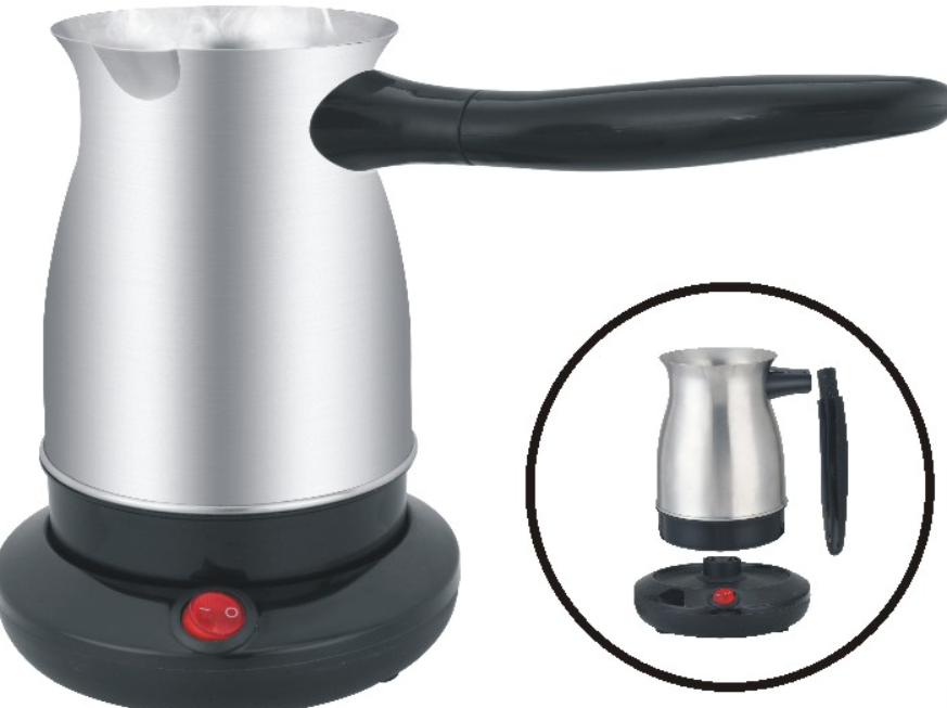 Ηλεκτρικό Μπρίκι Ανοξείδωτο Silver