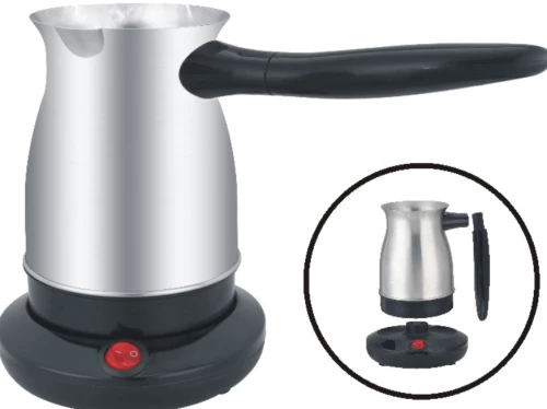 Ηλεκτρικό Μπρίκι Ανοξείδωτο Silver