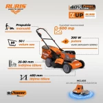 ΧΛΟΟΚΟΠΤΙΚΟ ΜΠΑΤΑΡΙΑΣ aUP Ruris 40V_RXI4645e RURIS