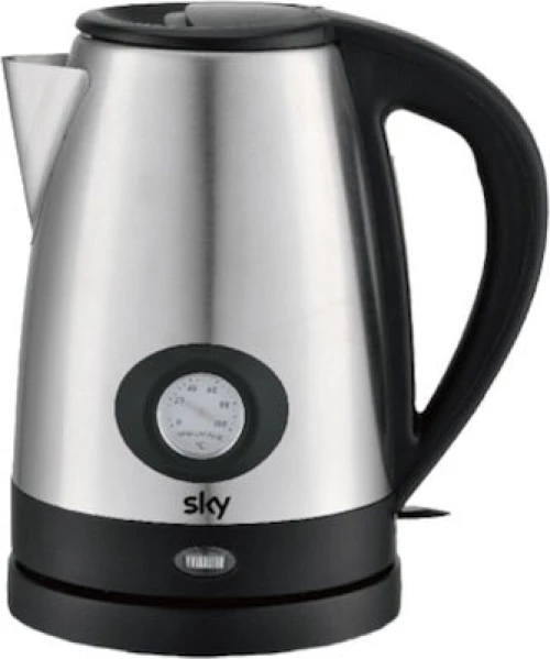 Sky FK-1101 Βραστήρας 1.7lt 2000W Ασημί