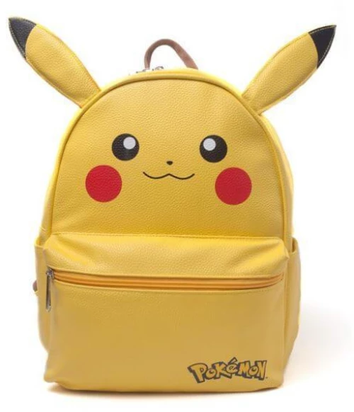 Γυναικεία Τσάντα Πλάτης Pokemon – Pikachu Ladies Backpack – Yellow 33cm