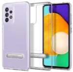 Θήκη TPU & PC Spigen Slim Armor Essential S Samsung A725F Galaxy A72 4G/ A726B Galaxy A72 5G Διάφανο