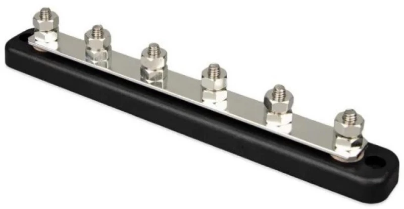 Power distributor VICTRON ENERGY Busbar 150 A 6P + cover (VBB115060020)