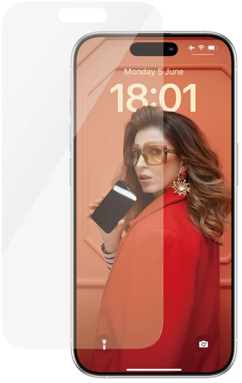 PanzerGlass - skarmbeskytter for mobil