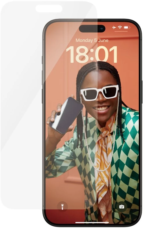 PanzerGlass - skarmbeskytter for mobil