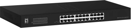 LevelOne GEU-2431 - switch - monterbar