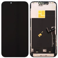 Οθόνη με Touch Screen Soft Oled Apple iPhone 13 Pro Μαύρο (OEM)