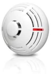 SATEL TSD-1 Smoke and heat detector inside white