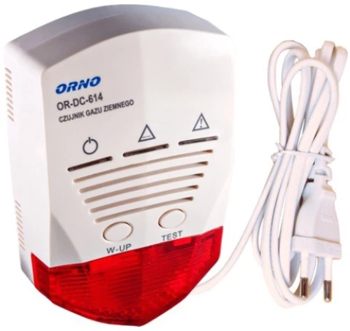 ORNO NATURAL GAS SENSOR