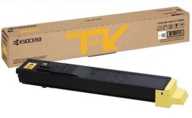 KYOCERA Toner TK-8115Y TK-8115 TK8115 1T02P3ANL0 Original Yellow