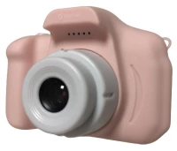 Denver KCA-1340 2" Digital Camera for Kids with 5 Games Pink