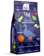SYTA MICHA Chef Duck, berries and spinach - dry dog food - 9kg