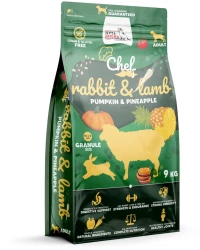 SYTA MICHA Chef Rabbit, lamb with pumpkin and pineapple - dry dog food - 9kg