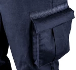 Navy Work Dungarees, Size XL