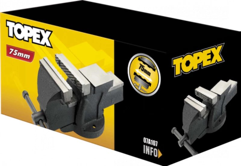 125 mm locksmith vice