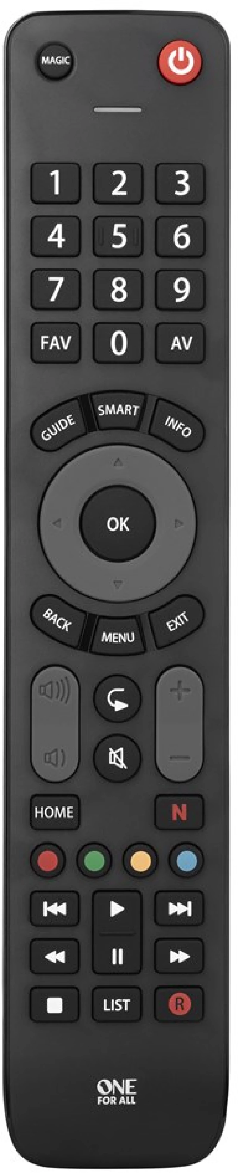 One for All Evolve TV universal fjerns