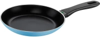 Frying pan plate 30 cm blue